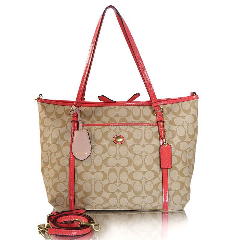 New Realer Coach Edie Shoulder Bag 31 In Signature Jacquard | Coach Outlet Canada - Click Image to Close